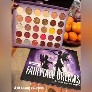 Okalan Eyeshadow/Bronzer/Powder Palettes - Vibrant Multicolor Collection